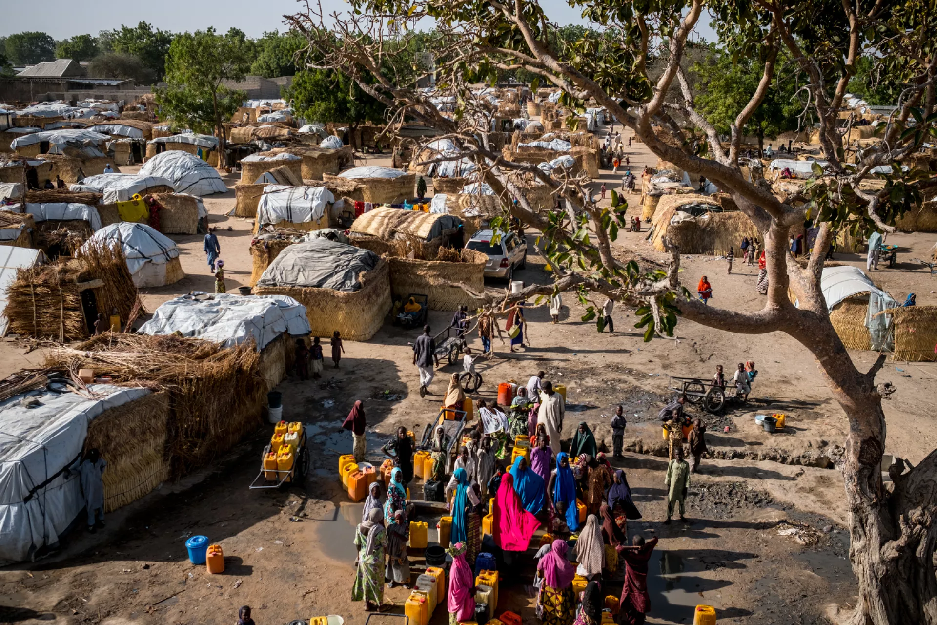 Humanitarian field research
